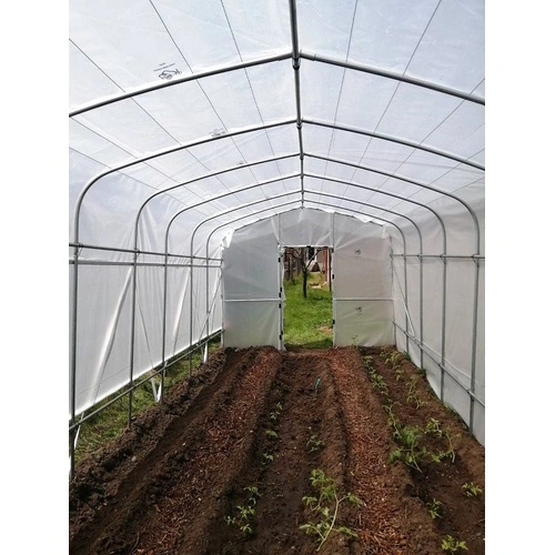 Професионална модулна оранжерия Tunnel Pro System 3 - 24 кв.м. с две врати и проветрение (8x3x2m) ➤ топ цена ➤ sorbe.bg